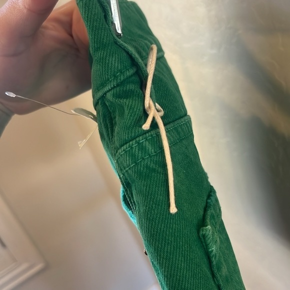 NWT MOTHER Snacks High Waisted Savory Short! - Picture 4 of 11